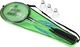 WISH STEELTEC 216K ZESTAW RAKIET DO BADMINTONA ZIELONY+NIEBIESKI + LOTKI 3 SZT WISH 7