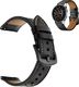 Pasek Skórzany Galaxy Watch 46 mm - Black uniwersalny 1