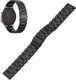 Pasek stalowy do Fossil Q Exprlorist 22mm - Black uniwersalny 1