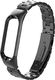 Pasek stalowy do Xiaomi Mi Band 3/4 - Black uniwersalny 1