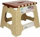 Taboret Składany Wysokość 26cm Max 150kg 2890 1
