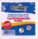Clarina Serwetka Jednorazowa Białe A500 15x15cm 2