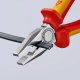 Knipex szczypce kombinerki uniwersalne izolowane (03 06 200) 2