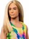 Lalka Barbie Mattel Fashionistas - Stylowy Ken, długie włosy (DWK44/GHW66) 2