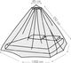 TWO-PERSON TOURISTIC MOSQUITO NET 4