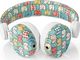 Słuchawki Nedis Round Cable Elephant (HPWD4100WT) 5