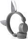 Słuchawki Nedis Magnetic Ears Willy Wolf (HPWD4000GY) 7