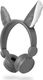 Słuchawki Nedis Magnetic Ears Willy Wolf (HPWD4000GY) 1