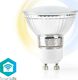 Nedis Nedis Wi-Fi Smart LED Bulb | Warm to Cool White | GU10 4