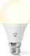 Nedis Nedis WiFi Smart LED Bulb | Full Colour and Warm White | B22 1
