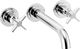 Bateria umywalkowa Deante Temisto podtynkowa chrom (BQT_054D) 1