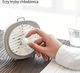 Wentylator USB Usams USAMS Wiatrak z lampką szary/grey ZB65FS2 (US-ZB065) 8