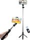 Selfie stick Selfie Stick - K05 - Black uniwersalny 1
