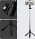 Selfie stick Selfie Stick - K05 - Black uniwersalny 2