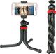 Selfie stick Tripod Flexible Black 1