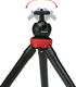 Selfie stick Tripod Flexible Black 2