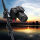 Selfie stick Tripod Flexible Black 7