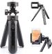 Selfie stick Selfie Stick Statyw Kijek - Tripod ZD84 - Black uniwersalny 1