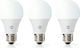 Nedis Nedis WiFi Smart LED Bulbs | Warm to Cool White | E27 | 3 pack 1