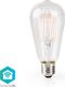 Nedis Nedis Wi-Fi Smart LED Filament Bulb | E27 | ST64 | 5 W | 500 lm 4