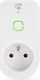 Nedis Nedis Wi-Fi Smart Plug | French Type E | 16A 1