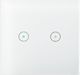 Nedis Nedis WiFi Smart Light Switch | Dual 1