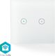 Nedis Nedis WiFi Smart Light Switch | Dual 1