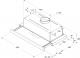 Okap Whirlpool AKR 6390/1 IX 3