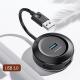 HUB USB Usams 4x USB-A 3.0 (63645-uniw) 1