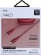 Kabel USB Uniq Lightning - USB-C 1.2 m Czerwony (UNIQ130RED) 6