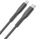 Kabel USB Uniq USB-C - Lightning 1.2 m Czarny (UNIQ127GRY) 2
