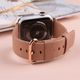 Uniq UNIQ pasek Mondain Apple Watch Series 4 44MM Geniune Leather czarny/midnight black 3