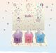 Snails Lakier do paznokci Ballerine Baby Cloud, 10,5 ml 2