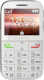 Telefon komórkowy Alcatel 2000 biały (76-OT-2000XWW) 1