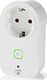 Nedis Nedis WiFi Smart Plug | Power Monitor | Schuko Type F | 16A 2
