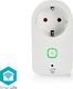 Nedis Nedis WiFi Smart Plug | Power Monitor | Schuko Type F | 16A 3
