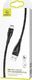 Kabel USB Usams USB-A - USB-C 3 m Czarny (63796-uniw) 1