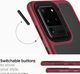 Spigen Spigen Ciel Sam G988 S20 Ultra Color Brick burgundowy/burgundy ACS00728 4
