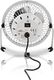Wentylator USB Nedis Stołowy Metal Mini Fan (FNDK1WT10) 3