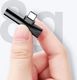 Adapter USB Baseus L41 USB-C - Jack 3.5mm + USB-C Czerwony  (6953156282285) 4