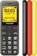 Telefon komórkowy Maxcom MM111  + Trzy obudowy Żółty 1