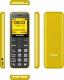 Telefon komórkowy Maxcom MM111  + Trzy obudowy Żółty 1