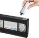 Hama Zestaw do czyszczenia nagrywarek VHS 1 szt. (44728) 1