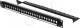 Eurolan Patchpanel 1U 24P (27B-00-24BL) 1
