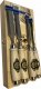 Kirschen Kirschen Firmer Chisel Set 1141 HK in Wooden Box 1141000 12