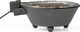 Grill elektryczny Nedis Electric Barbeque | Round | 30 cm | 1250 Watt | 4