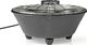 Grill elektryczny Nedis Electric Barbeque | Round | 30 cm | 1250 Watt | 8