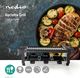 Grill elektryczny Nedis FCRA110EBK6 3