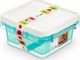 ORPLAST Pojemnik Do Żywności Arctic Line Set 3x0,85l Kwadratowy 3811 2