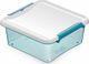 ORPLAST Pojemnik Do Żywności Arctic Line Set 3x0,85l Kwadratowy 3811 1